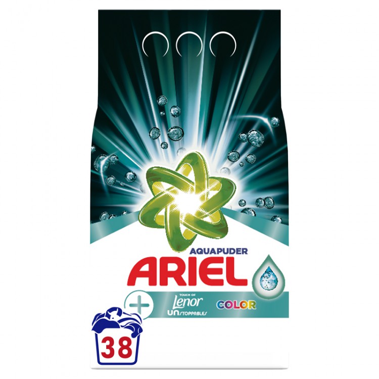Ariel 30dávek /2,25kg EXTRA Clean Lenor | Prací prostředky - Prací prášky